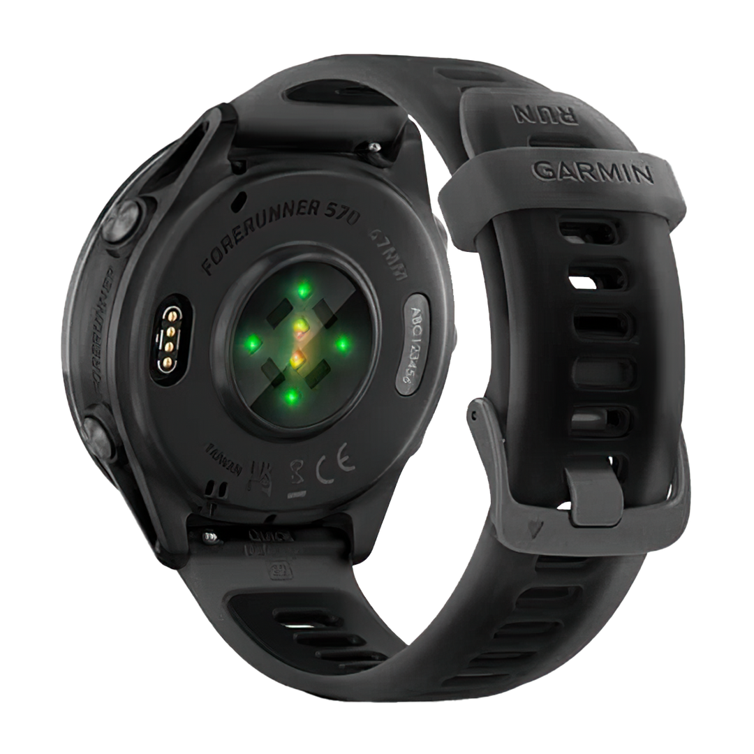 Jam Tangan Garmin Forerunner 570 FORERUNNER57047MMBLACK Unisex