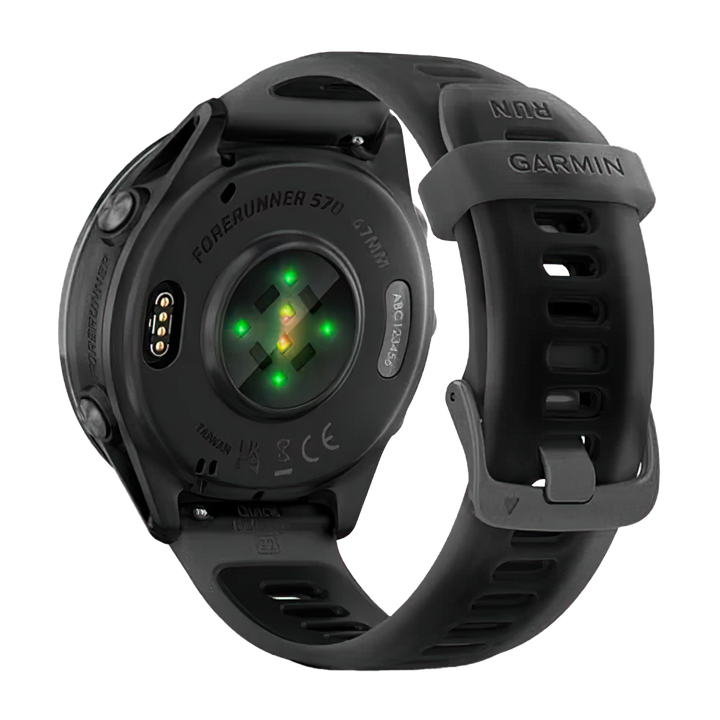 Jam Tangan Garmin Forerunner 570 FORERUNNER57047MMBLACK Unisex