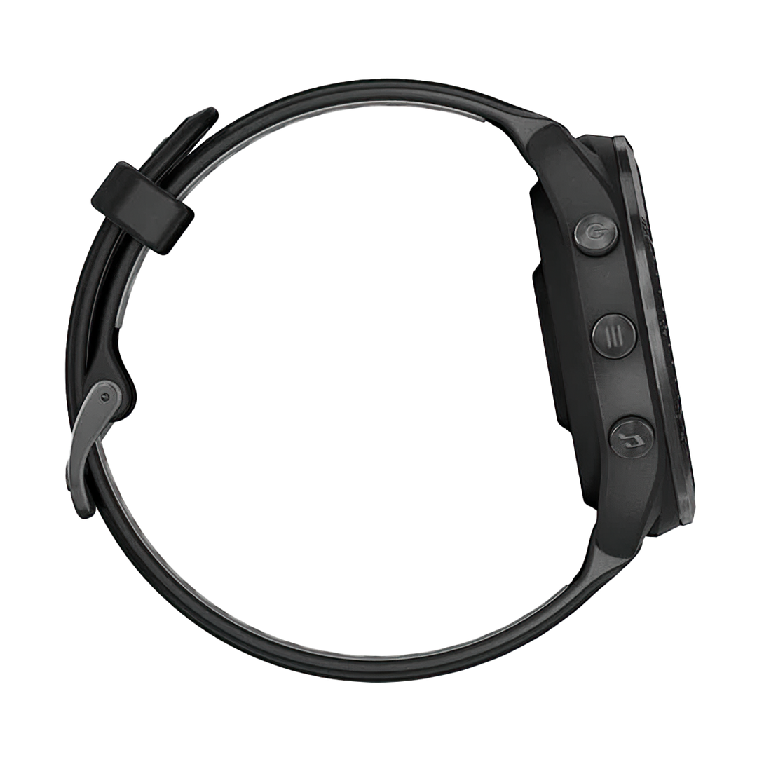 Jam Tangan Garmin Forerunner 965 FORERUNNER965BLACK Unisex Triathlon Sports GPS Watch