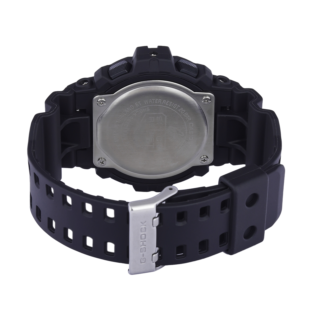 Jam Tangan Casio G-Shock G-8900S-1D Men Digital Dial Black Resin Band