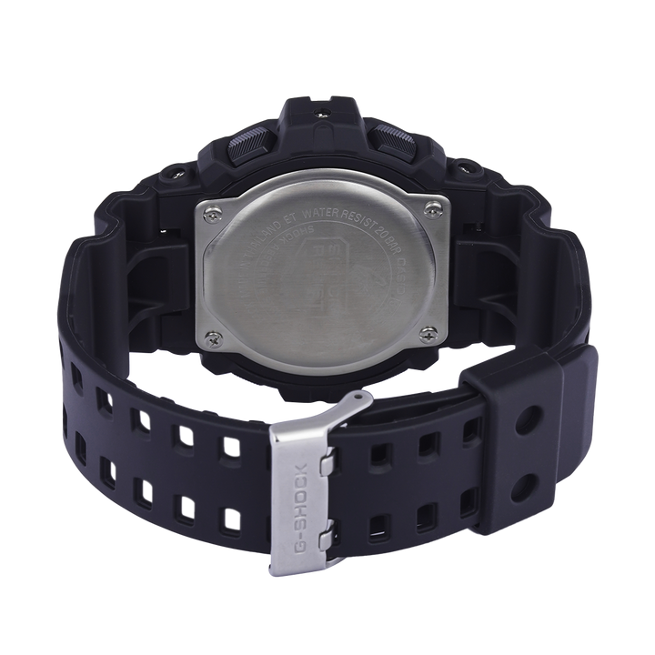 Jam Tangan Casio G-Shock G-8900S-1D Men Digital Dial Black Resin Band