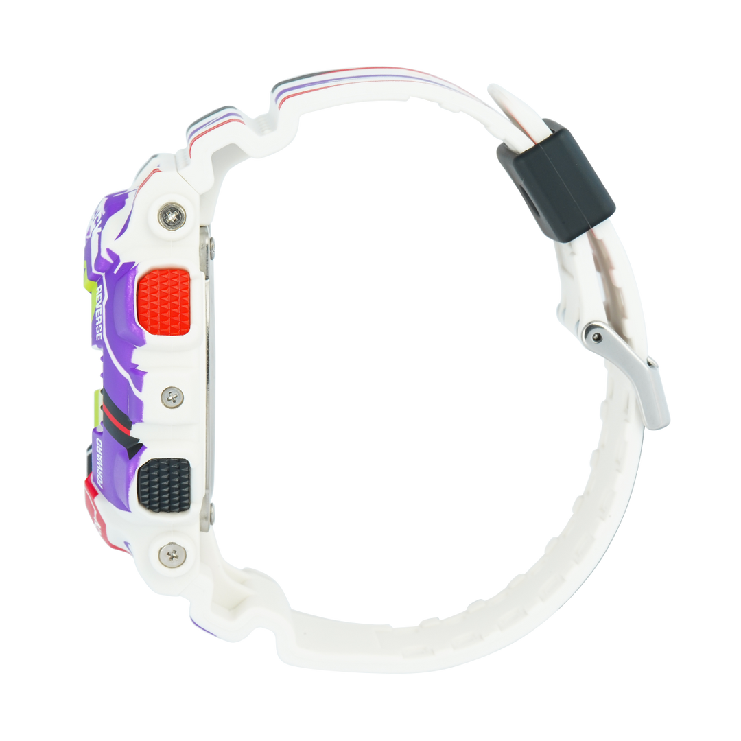 Jam Tangan Casio G-Shock GA-110EVA30-7A EVANGELION 30th Anniversary Men Digital Analog Dial Resin Band