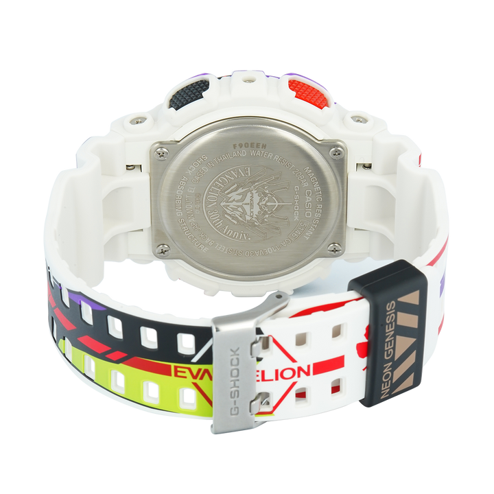 Jam Tangan Casio G-Shock GA-110EVA30-7A EVANGELION 30th Anniversary Men Digital Analog Dial Resin Band
