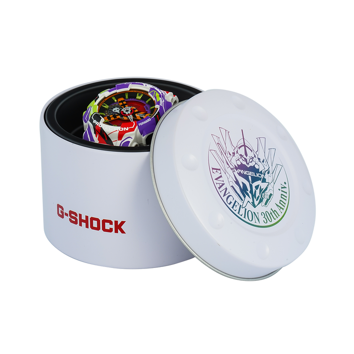 Jam Tangan Casio G-Shock GA-110EVA30-7A EVANGELION 30th Anniversary Men Digital Analog Dial Resin Band