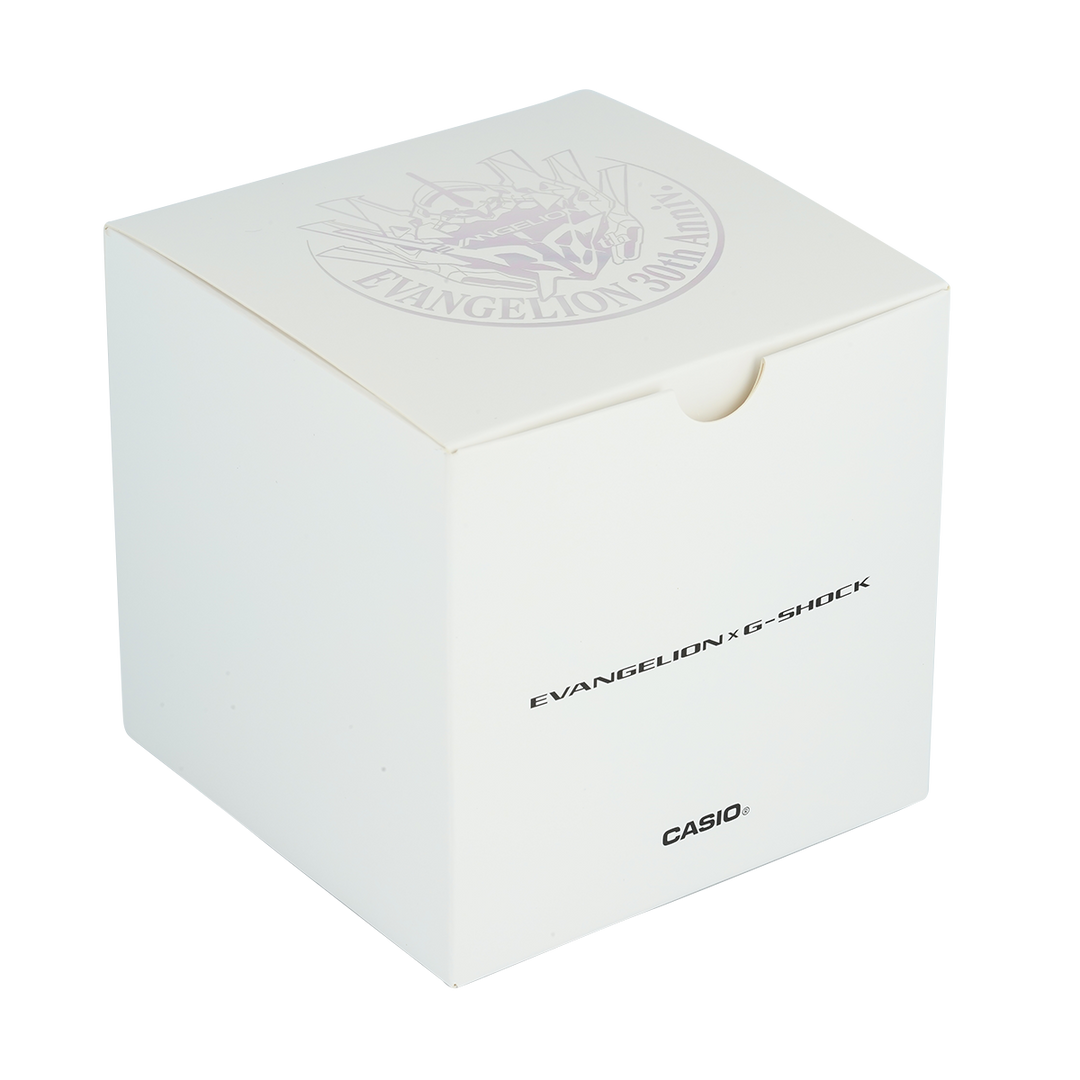 Jam Tangan Casio G-Shock GA-110EVA30-7A EVANGELION 30th Anniversary Men Digital Analog Dial Resin Band
