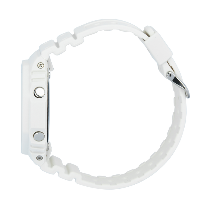 Jam Tangan CASIO G-SHOCK Classic GA-2100HDS-7A Men White Analog-Digital Dial White Resin Band