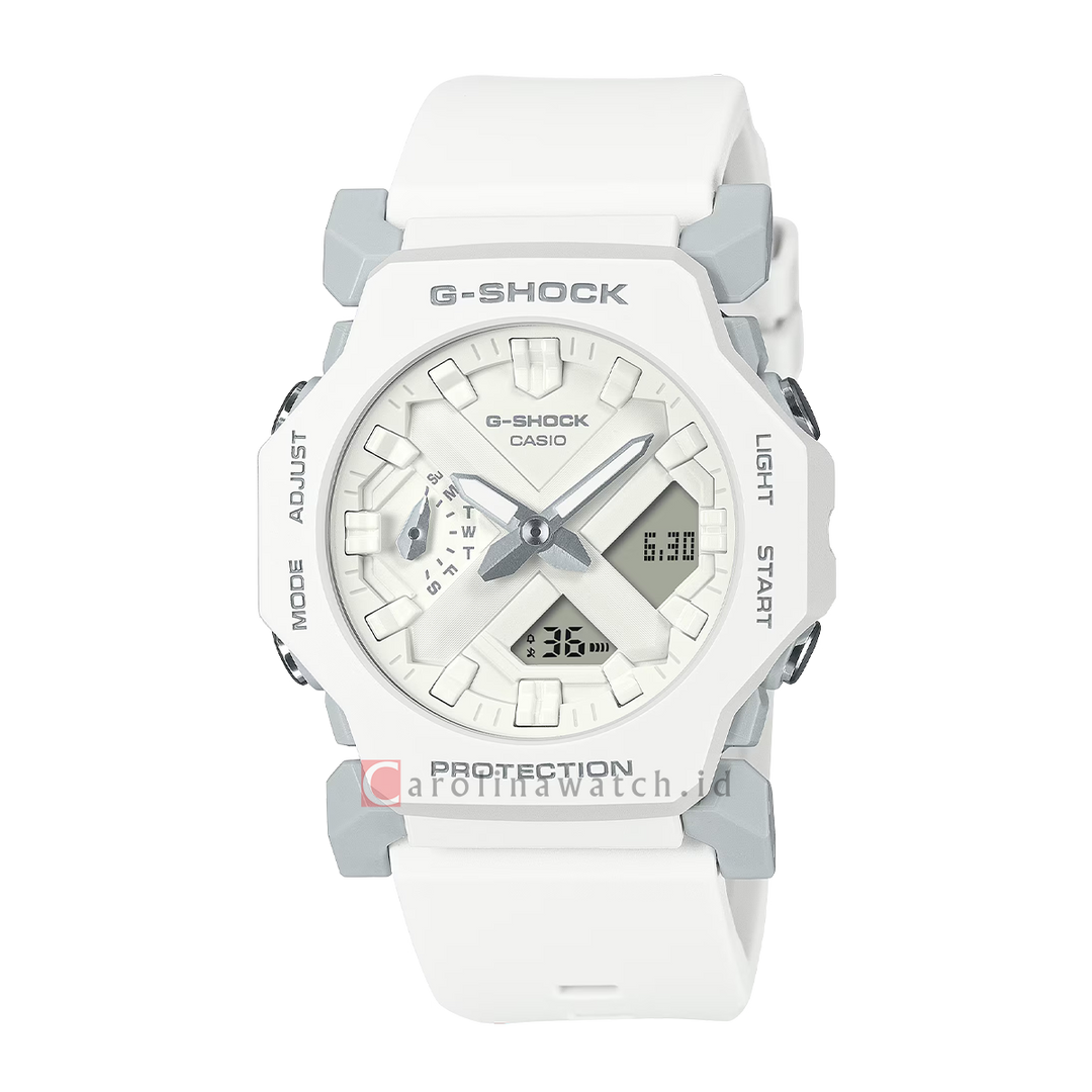 Mens G Shock White Watch Jam Tangan CASIO G SHOCK GA-2300-7A Men