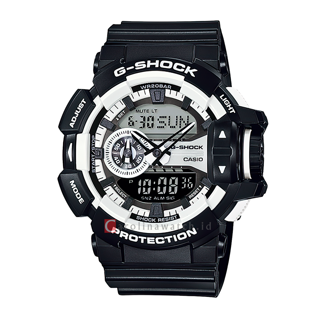 Jam Tangan Casio G Shock GA 400 1A Men The Brightly Colored Model