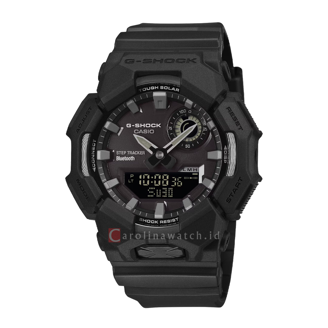 Jam Tangan Casio G-Shock GA-B010-1A1 Men Black Analog-Digital Dial Black Resin Band