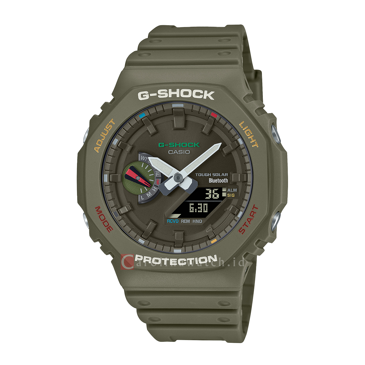 g shock olive green