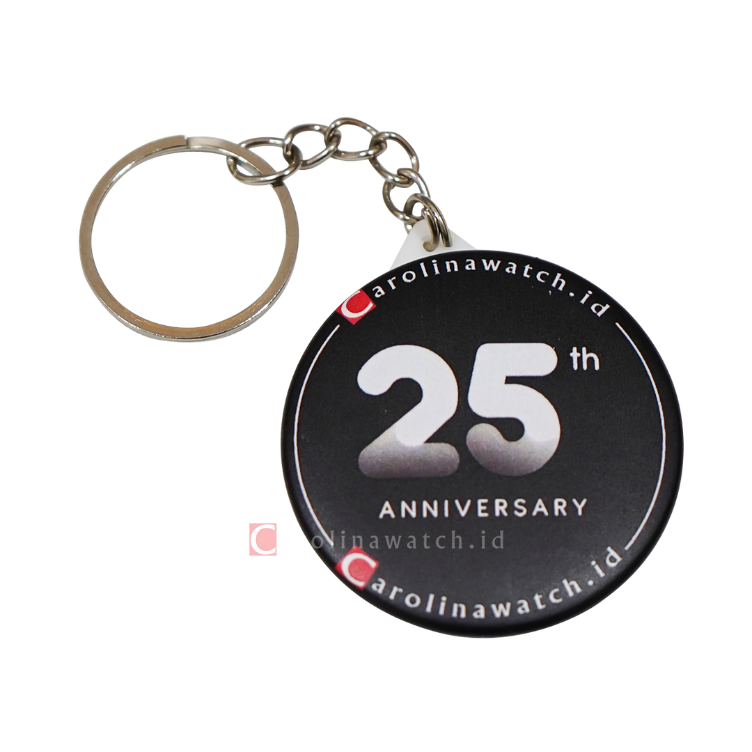 Free Gift GANTUNGAN KUNCI CAROLINA BIRTHDAY25 Jam Tangan Carolina Limited Edition