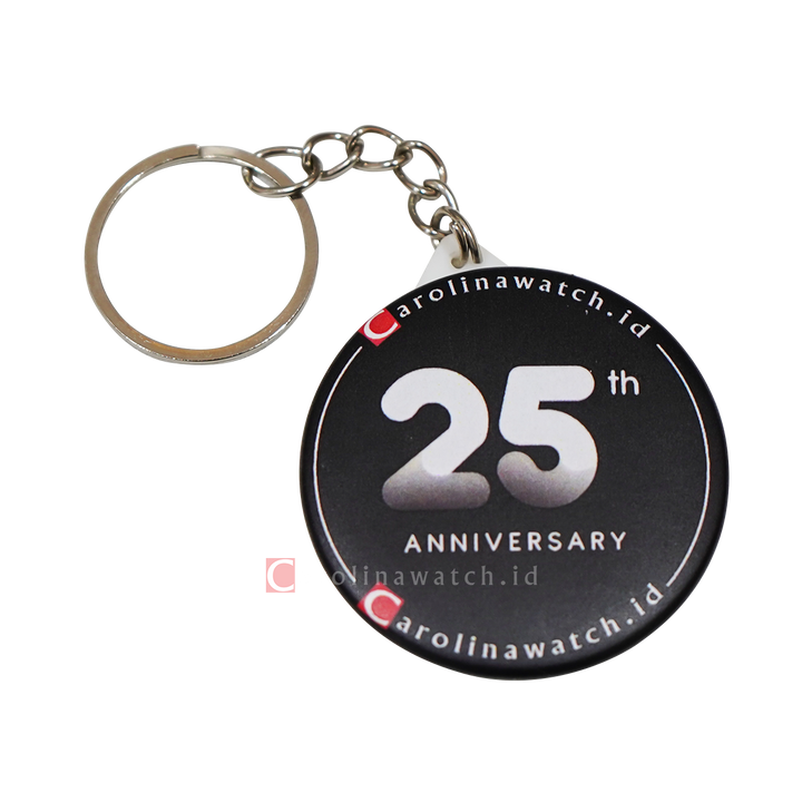Free Gift GANTUNGAN KUNCI CAROLINA BIRTHDAY25 Jam Tangan Carolina Limited Edition