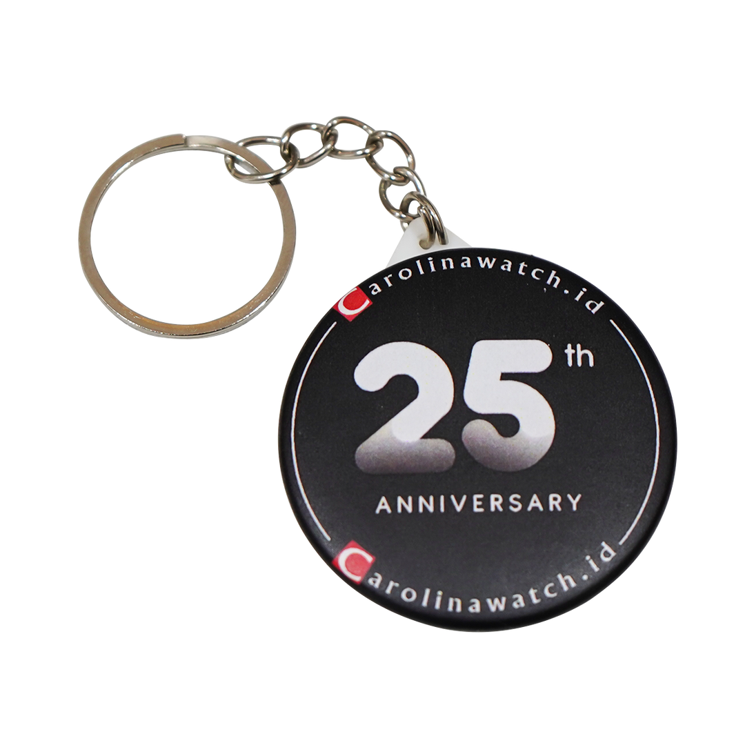 Free Gift GANTUNGAN KUNCI CAROLINA BIRTHDAY25 Jam Tangan Carolina Limited Edition