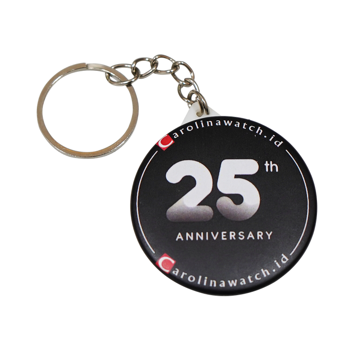 Free Gift GANTUNGAN KUNCI CAROLINA BIRTHDAY25 Jam Tangan Carolina Limited Edition