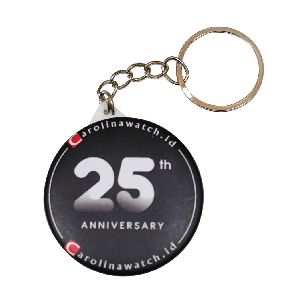 Free Gift GANTUNGAN KUNCI CAROLINA BIRTHDAY25 Jam Tangan Carolina Limited Edition