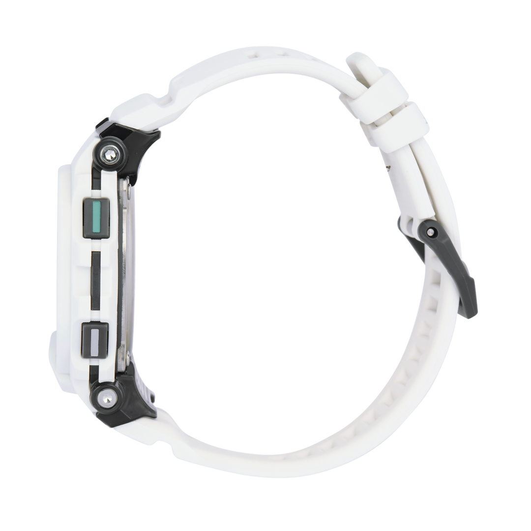 Jam Tangan Casio G-Shock GBD-200-7D Men G-Squad Digital Dial White Resin Band