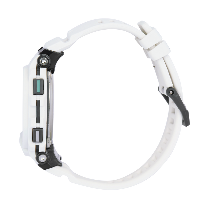 Jam Tangan Casio G-Shock GBD-200-7D Men G-Squad Digital Dial White Resin Band