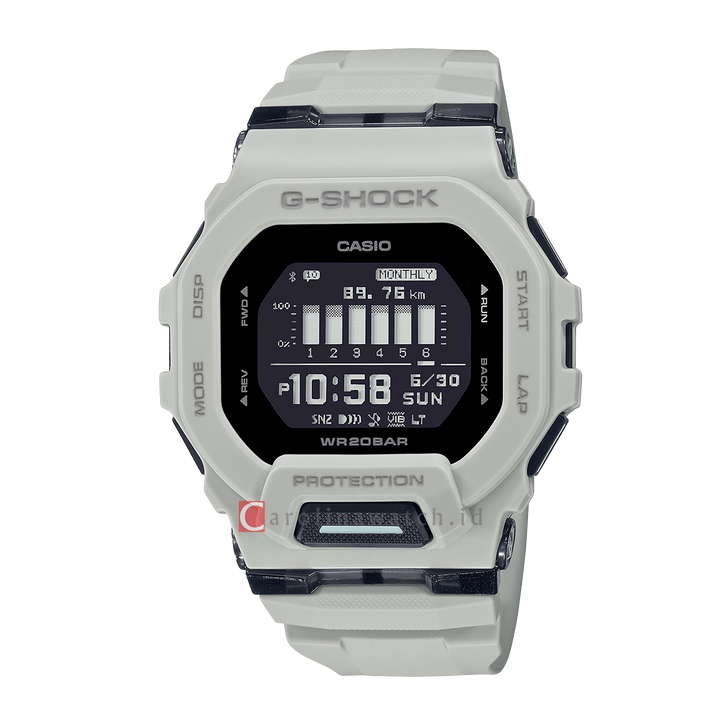 Jam Tangan CASIO G SHOCK GBD-200UU-9D Men Digital Dial Urban Resin Band