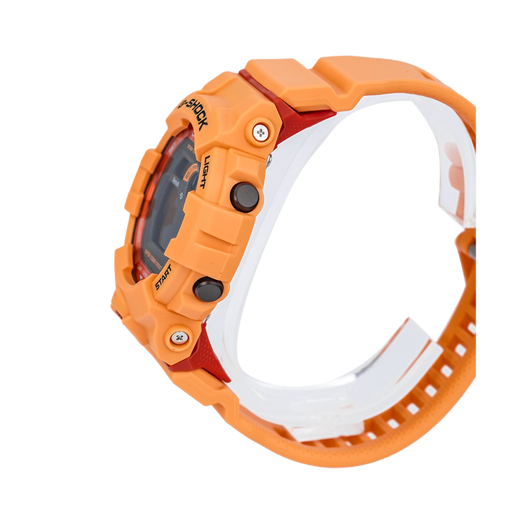 Jam Tangan Casio G-Shock GBD-800-4D Men Digital Dial Orange Resin Band