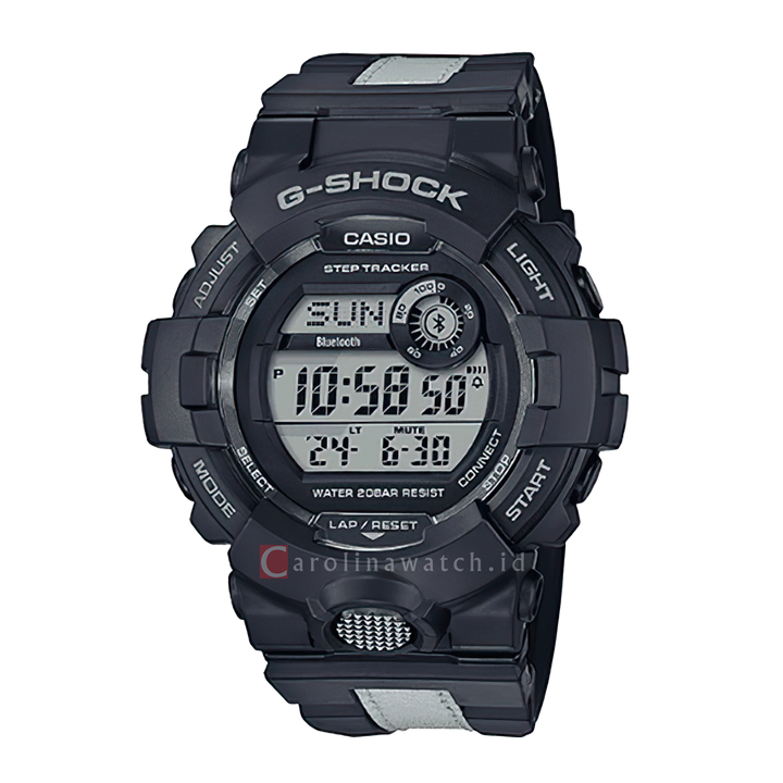 Jam Tangan CASIO G SHOCK GBD-800LU-1D Men Digital Dial Dual Color Resin Band