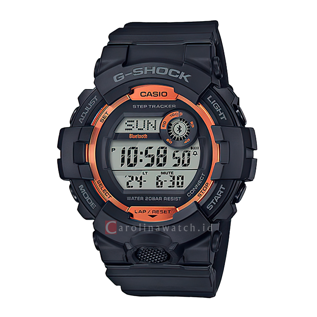 Jam Tangan Casio G-Shock GBD-800SF-1D Men Digital Dial Black Resin Band