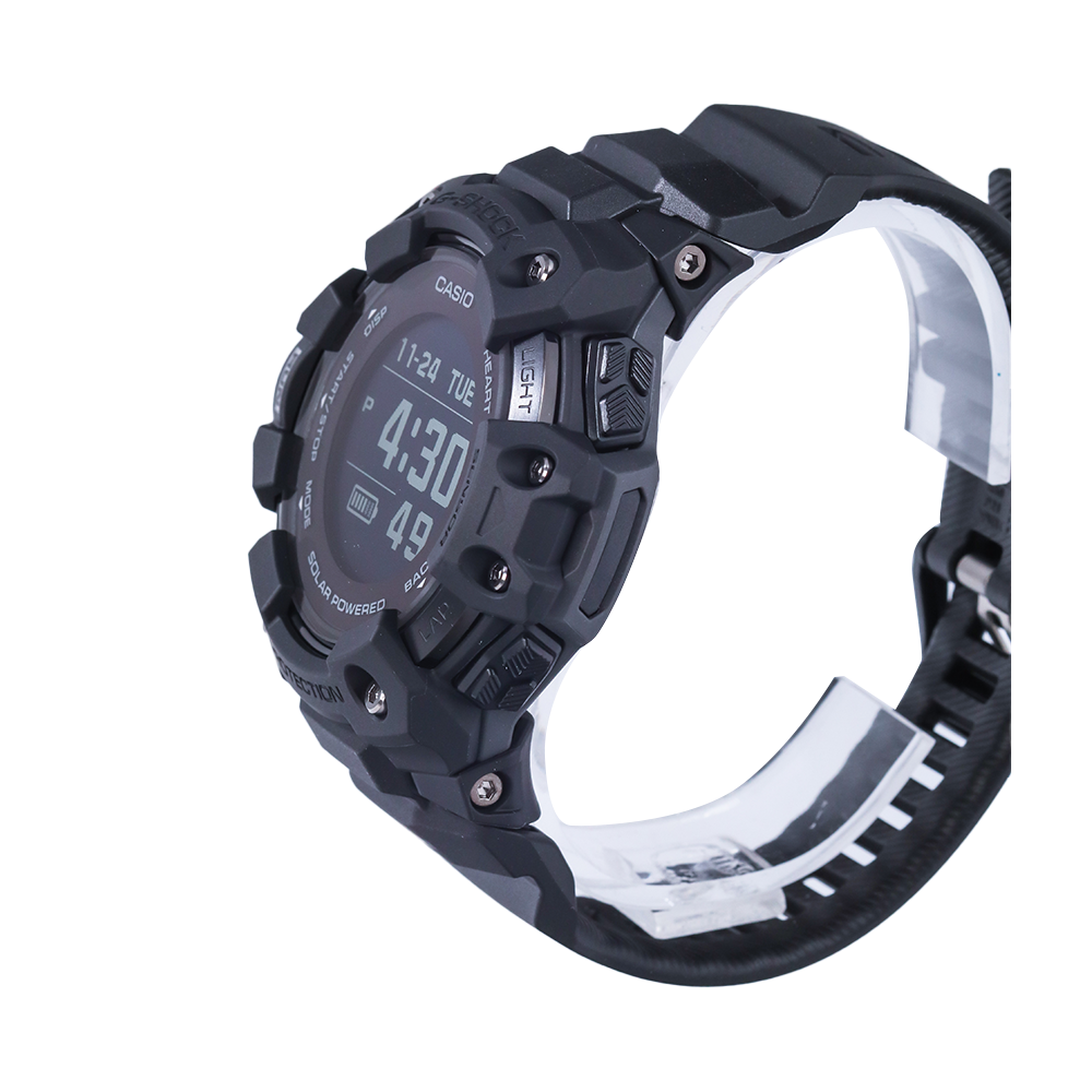 Jam Tangan Casio G-Shock GBD-H1000-1D G-Squad Men Digital Dial Black Resin Band