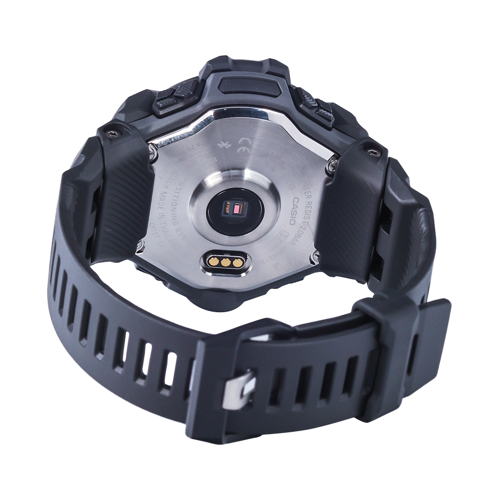 Jam Tangan Casio G-Shock GBD-H1000-1D G-Squad Men Digital Dial Black Resin Band