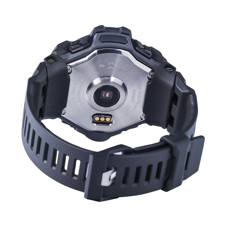 Jam Tangan Casio G-Shock GBD-H1000-1D G-Squad Men Digital Dial Black Resin Band