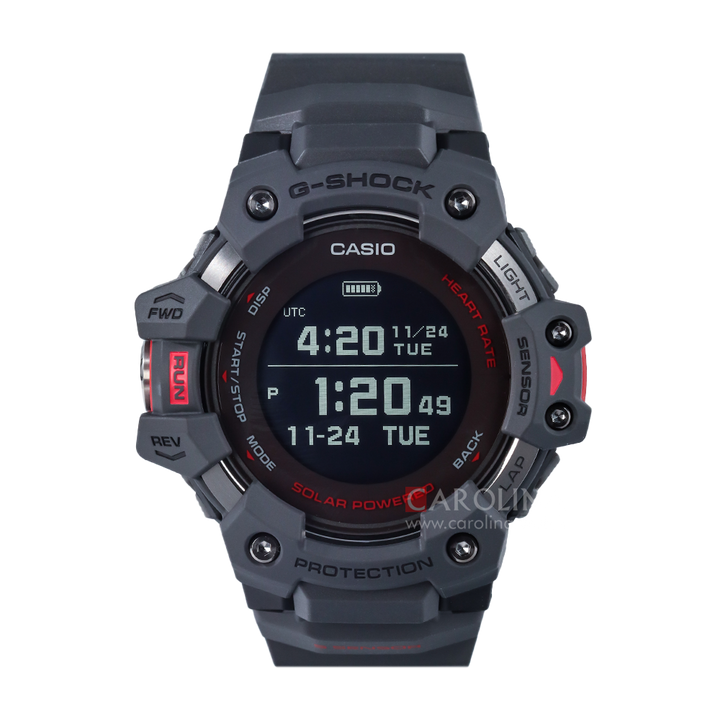 Jam Tangan Casio G-Shock GBD-H1000-8D G-Squad Men Digital Dial Dark Blue Resin Band