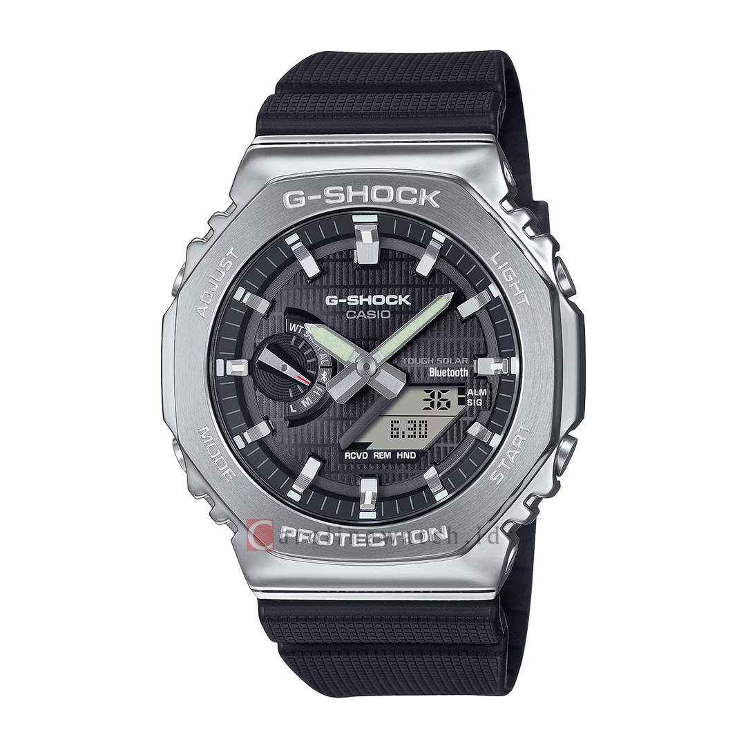 Gshock Casio Ga 2100 Steel Jam Tangan Casio G-Shock G-Steel GBM