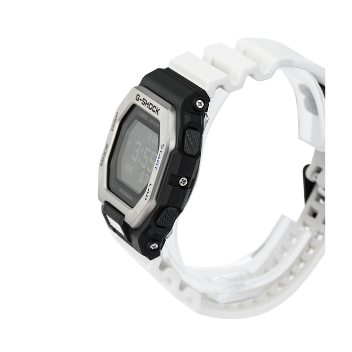 Jam Tangan G-Shock G-Lide GBX-100-7D Men Digital Dial White Resin Band