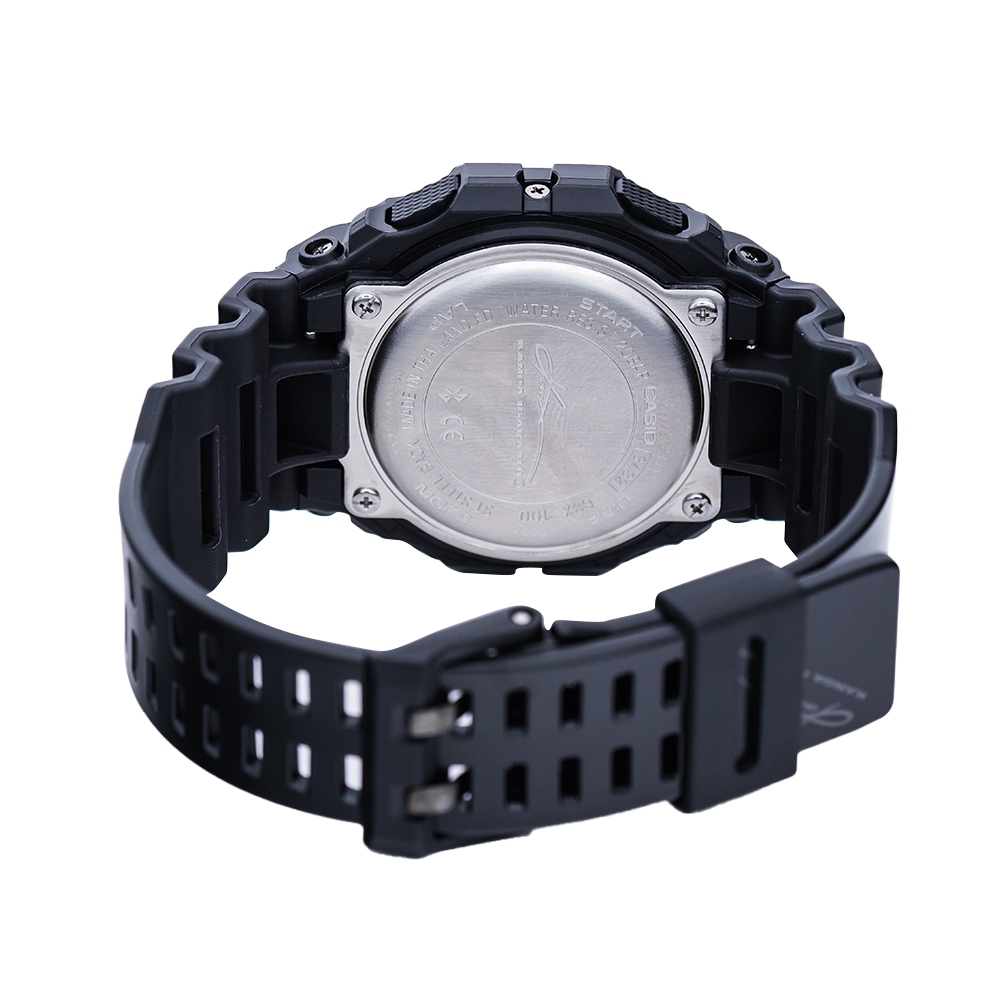 Jam Tangan G-Shock G-Lide GBX-100KI-1D Kanoa Igarashi 2nd Signature Model Men Digital Dial Black Resin Band