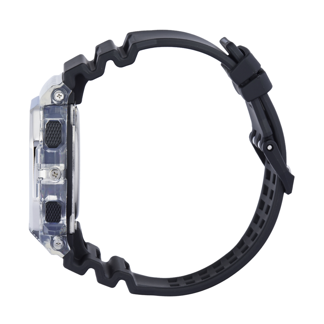 Jam Tangan G-Shock G-Lide GBX-100S-1D Men Digital Dial Black Resin Band