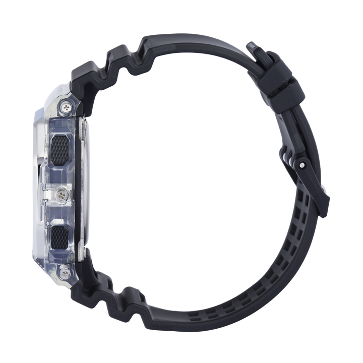 Jam Tangan G-Shock G-Lide GBX-100S-1D Men Digital Dial Black Resin Band