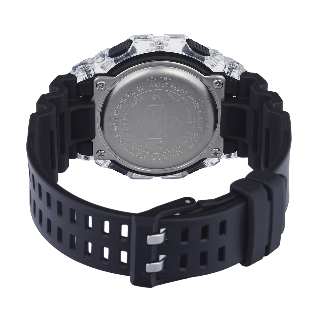 Jam Tangan G-Shock G-Lide GBX-100S-1D Men Digital Dial Black Resin Band