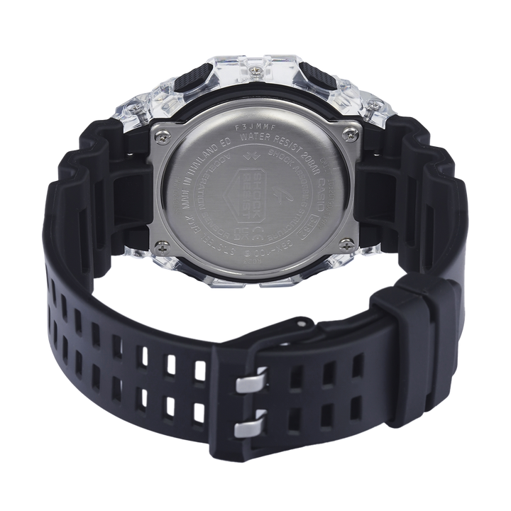 Jam Tangan G-Shock G-Lide GBX-100S-1D Men Digital Dial Black Resin Band