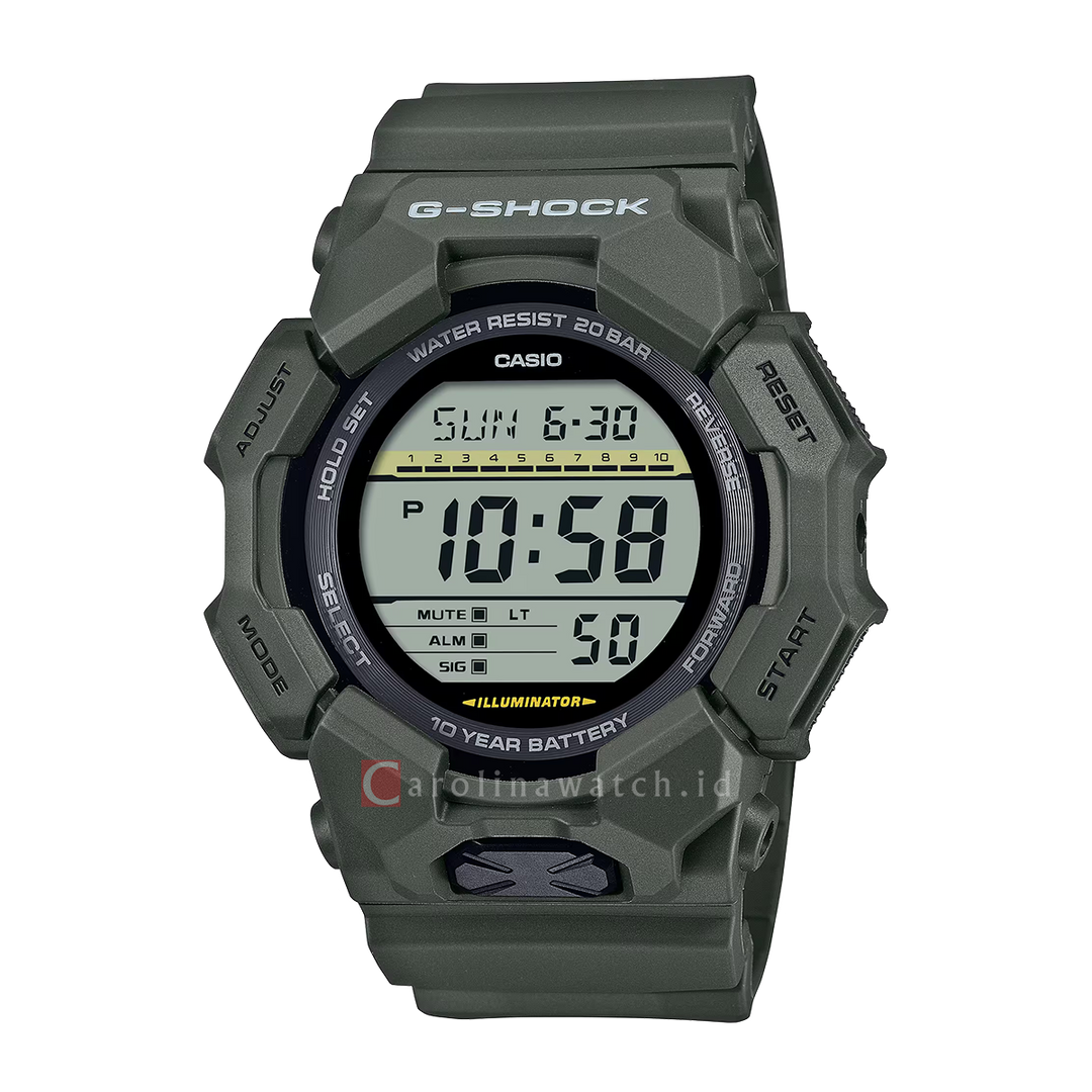 Casio G Shock Puls Jam Tangan CASIO G-SHOCK GD-010-3D Men New