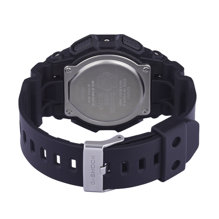 Jam Tangan CASIO G-SHOCK GD-010BBR-1D Men Digital Dial Black Resin Band