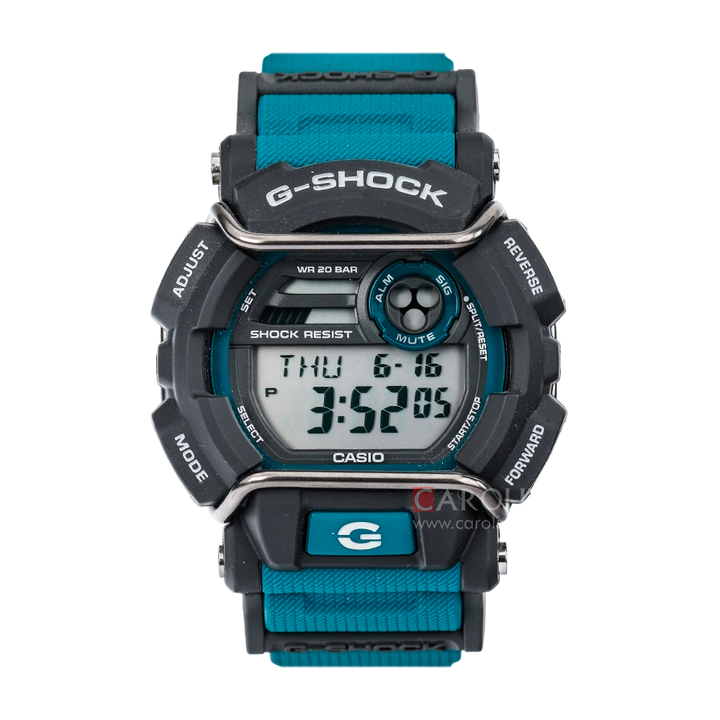 Jam Tangan CASIO G SHOCK GD-400-2D Men Digital Dial Blue Resin Band