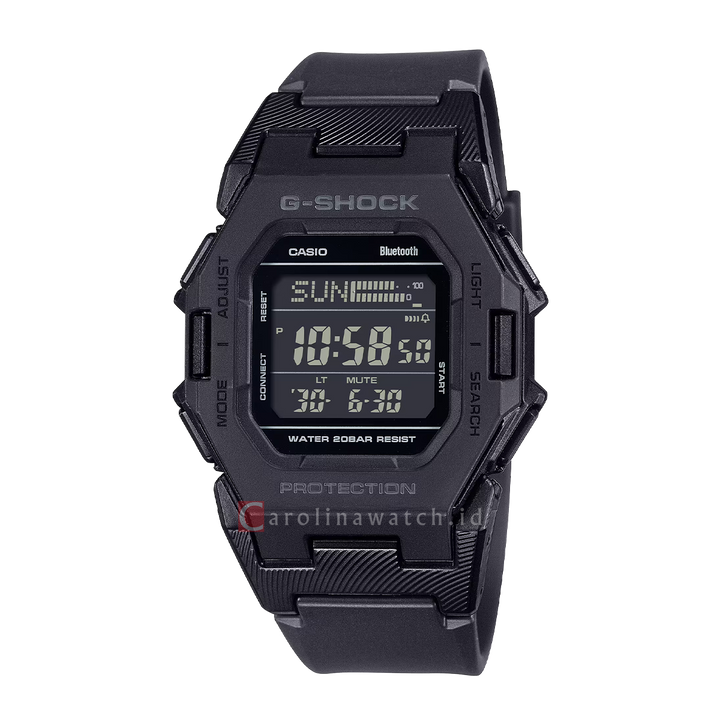 Jam Tangan CASIO G SHOCK GD-B500-1D Men Digital Dial Black Resin Band