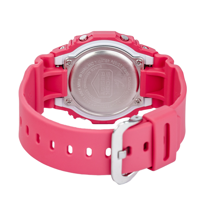 Jam Tangan CASIO G SHOCK G-Lide GLX-5600VH-4D Men Digital Dial Pink Resin Band