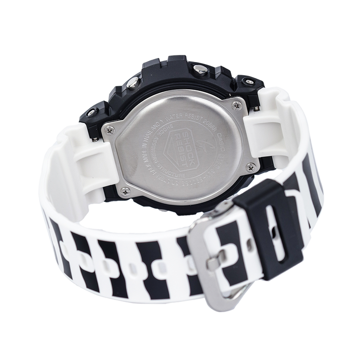 Jam Tangan Casio G-Shock G-Lide GLX-6900SS-1D Men Digital Dial White Resin Band