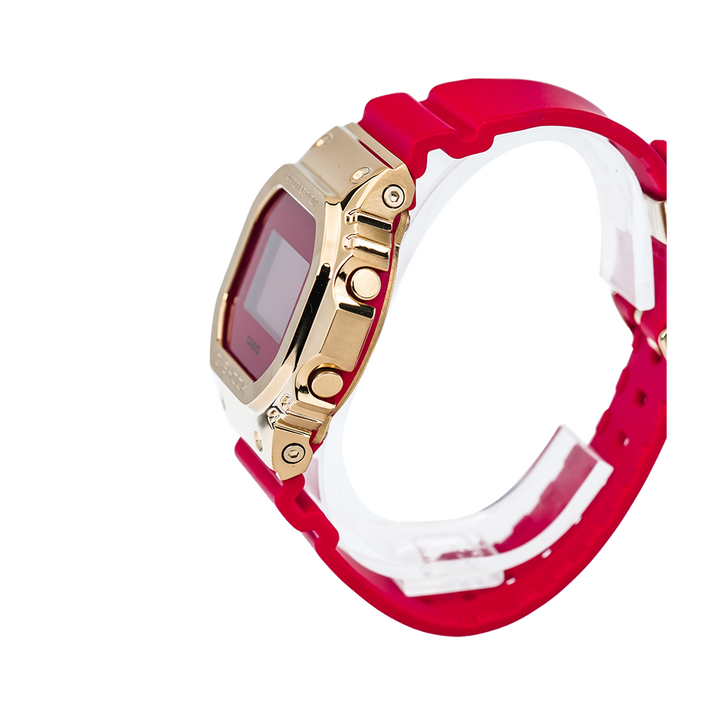 Jam Tangan Casio G-Shock GM-5600CX-4D New Year Of The Ox Zodiac Men Digital Dial Red Resin Band LIMITED EDITION