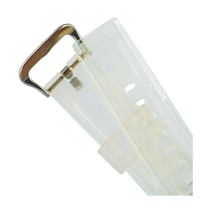 Jam Tangan Casio G-Shock GM-6900SCM-1D Men Digital Dial Transparent White Resin Band