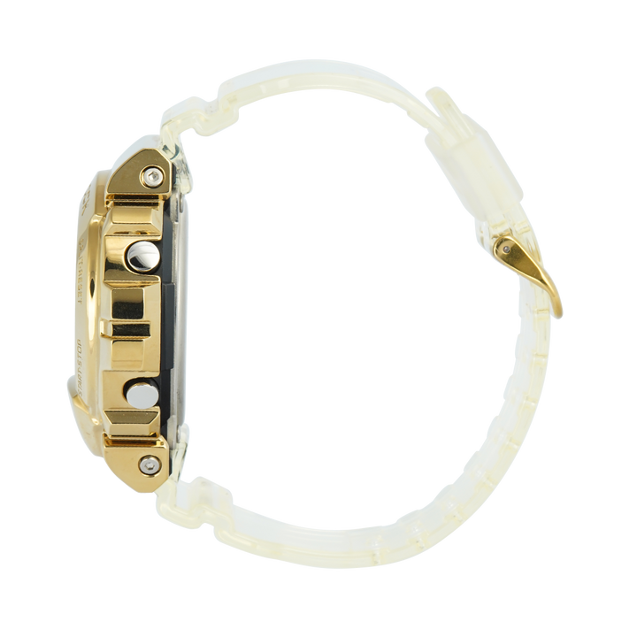 Jam Tangan Casio G-Shock GM-6900SG-9D Men Digital Dial Transparent White Resin Band