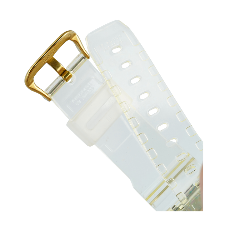 Jam Tangan Casio G-Shock GM-6900SG-9D Men Digital Dial Transparent White Resin Band