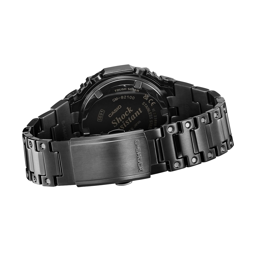 Jam Tangan Casio G-Shock GM-B2100BPC-1A Men 40th Anniversary Full Metal Series with Multicolor Gradation