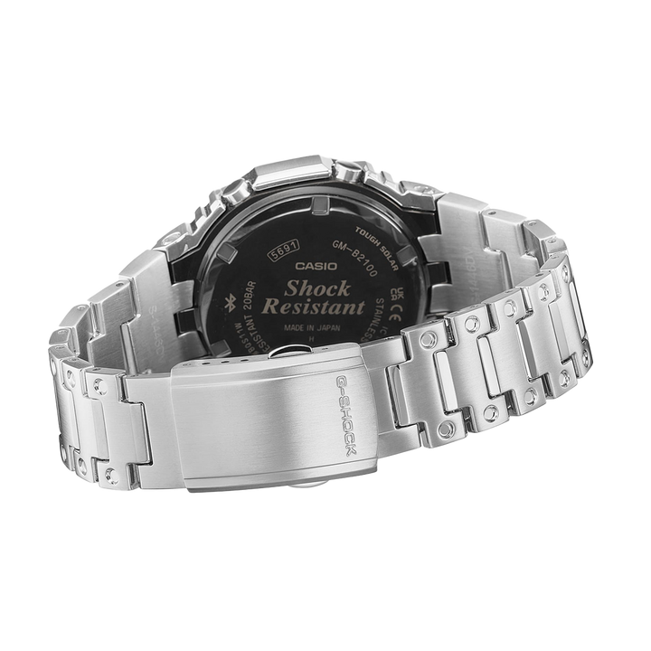 Jam Tangan Casio G-Shock GM-B2100PC-1A Men 40th Anniversary Full Metal Series with Multicolor Gradation