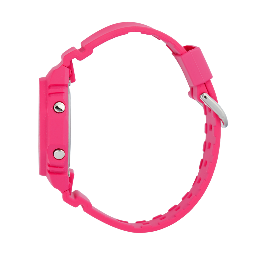 Jam Tangan Casio G-Shock Power Pink Series GMA-P2100PP-4A Women CasiOak Pink Digital Analog Dial Pink Resin Band