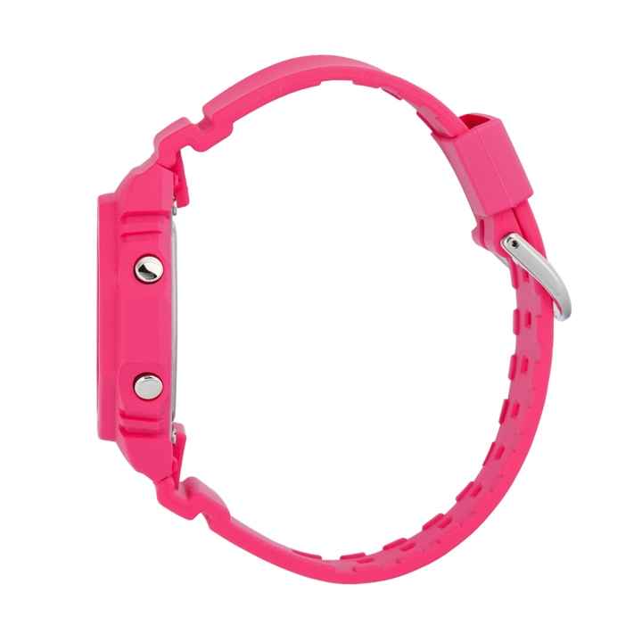 Jam Tangan Casio G-Shock Power Pink Series GMA-P2100PP-4A Women CasiOak Pink Digital Analog Dial Pink Resin Band